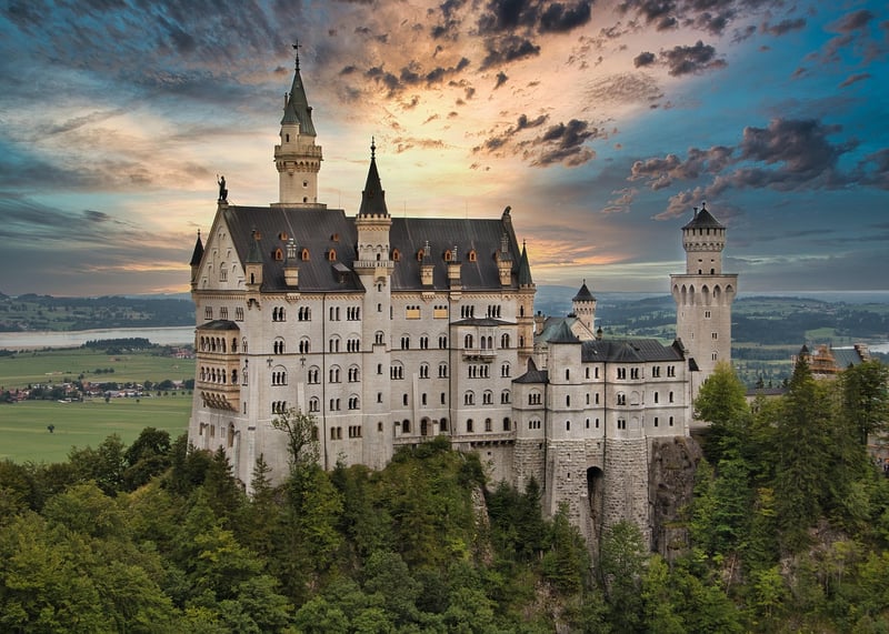 Medieval Castle Interior
